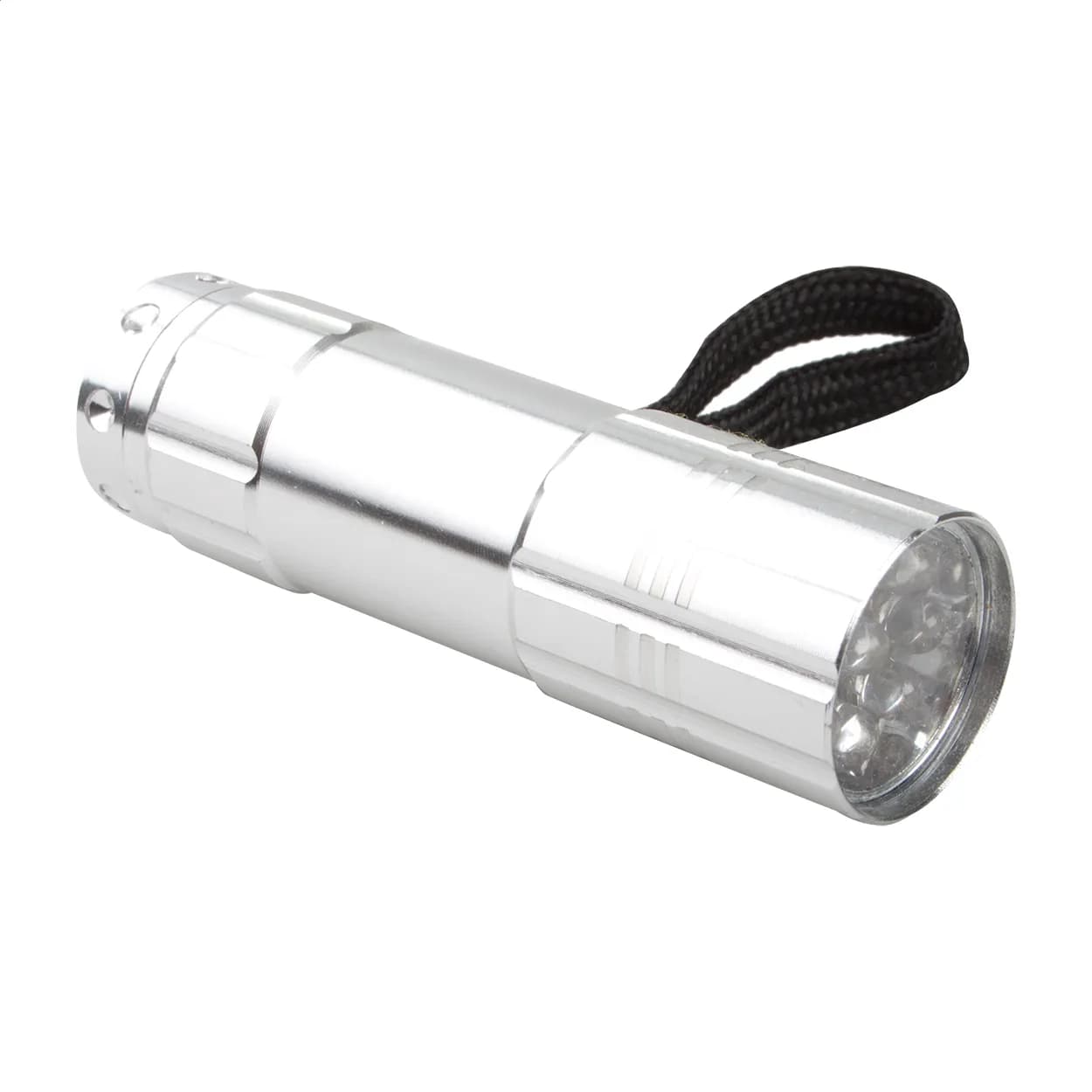 Taschenlampe - Spotlight - silber (-21)