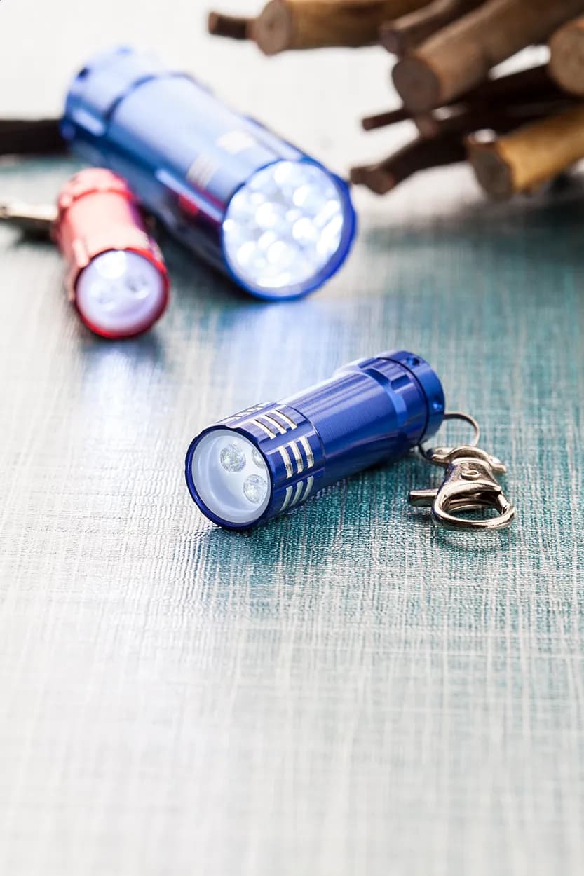 Mini-Taschenlampe - Pico - blau (-06)