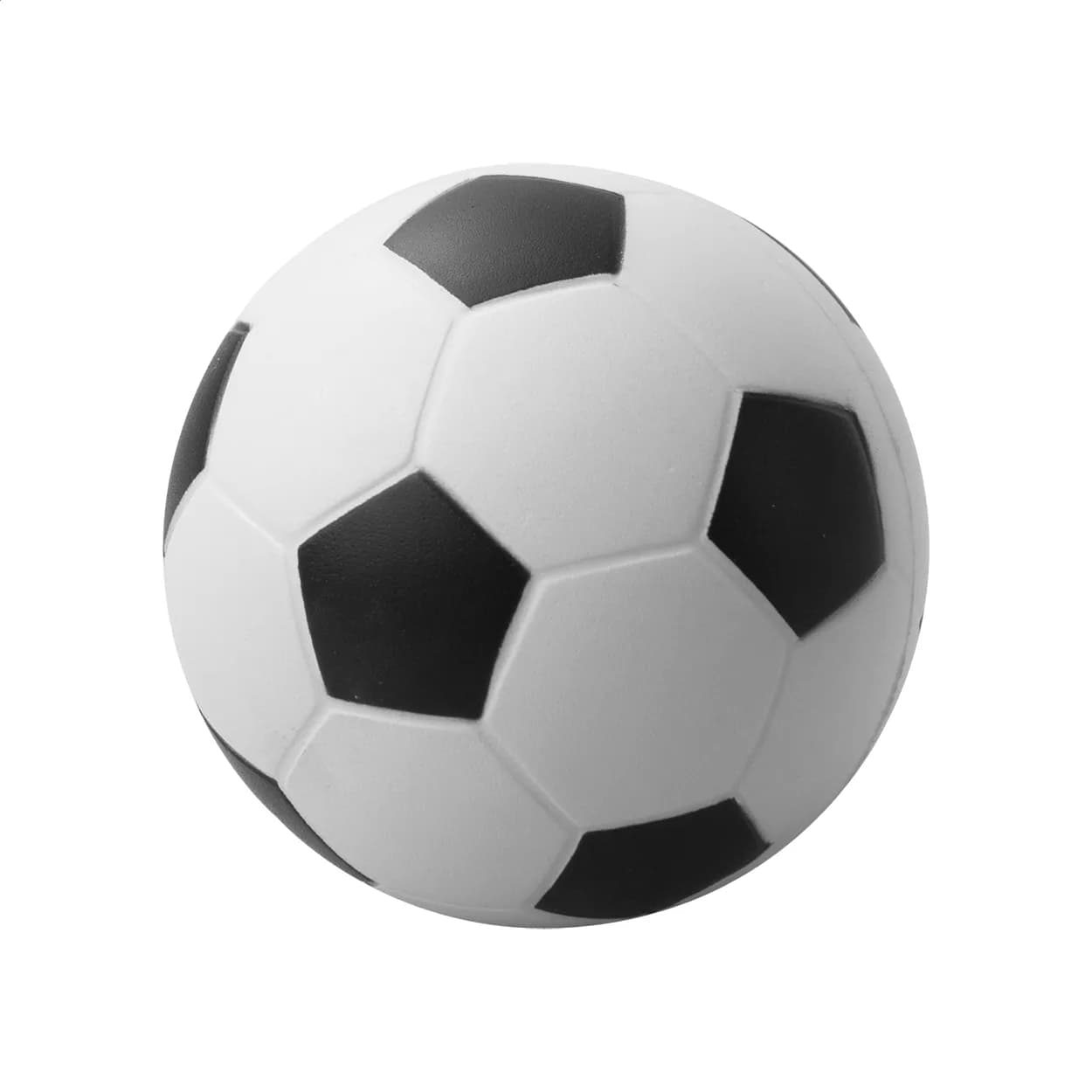 Antistress-Ball - Kick - schwarz
