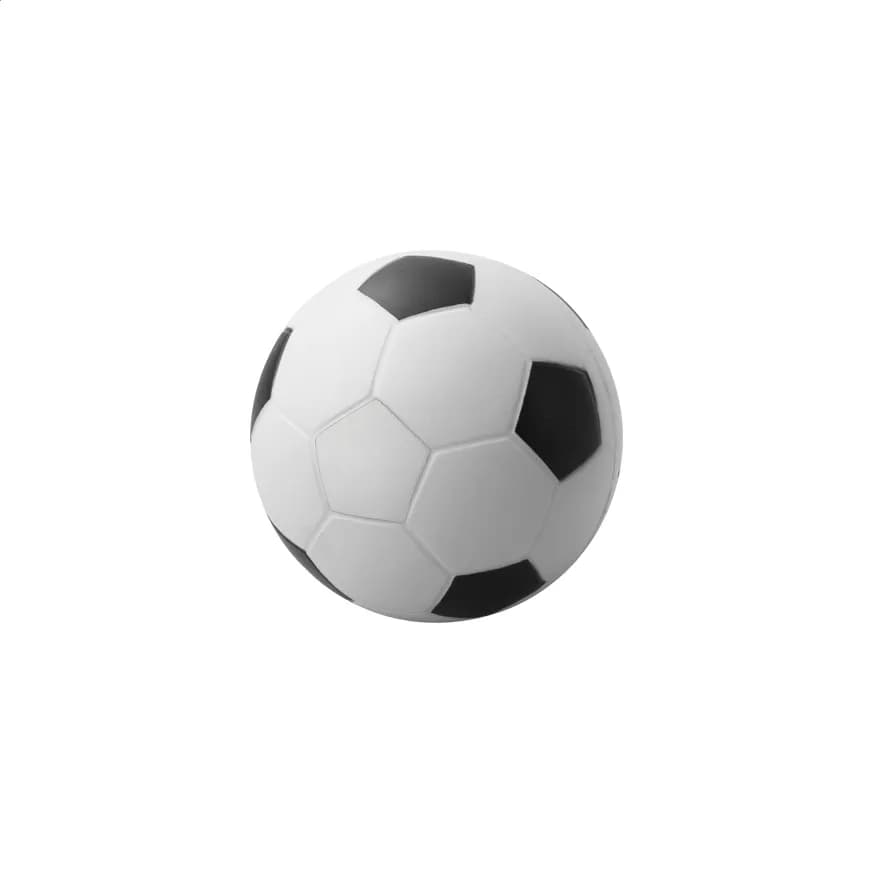 Antistress-Ball - Kick - schwarz
