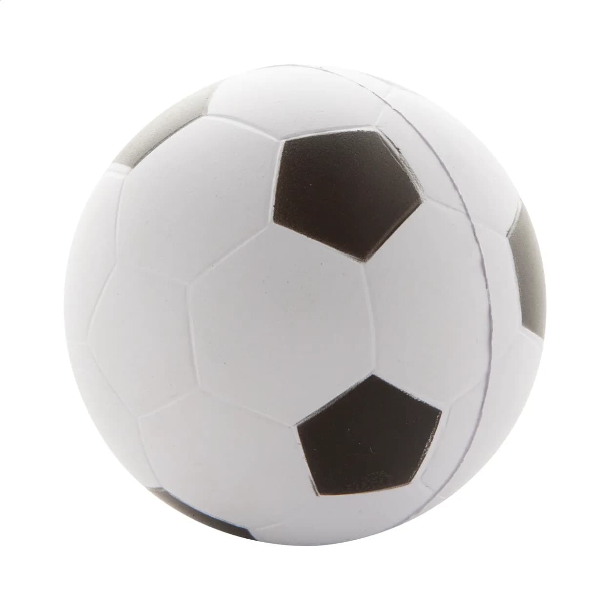 Antistress-Ball - Kick - schwarz
