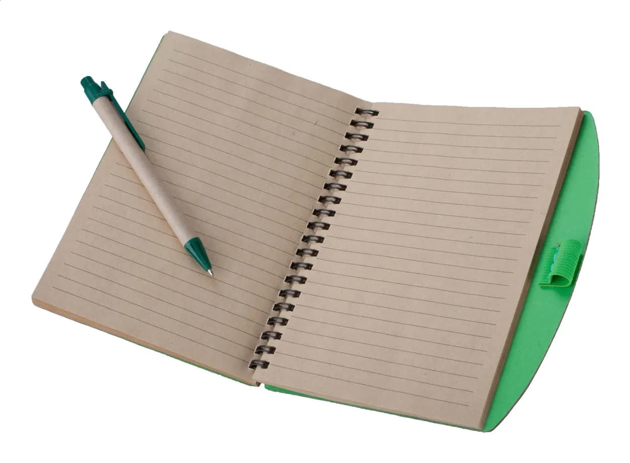 Notizbuch - Zuke - natur