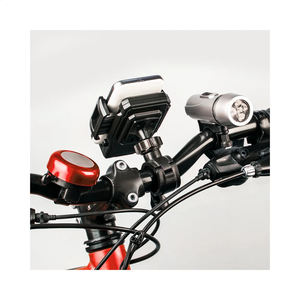 Fahrradklingel - Rush - rot (-05)