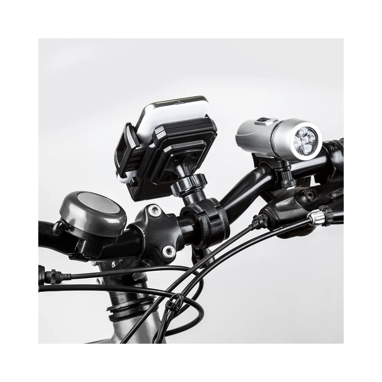 Fahrradklingel - Rush - schwarz (-10)