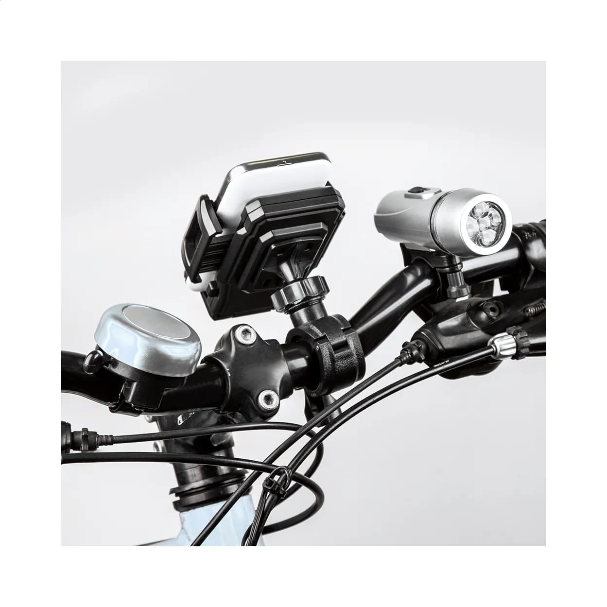 Fahrradklingel - Rush - silber (-21)