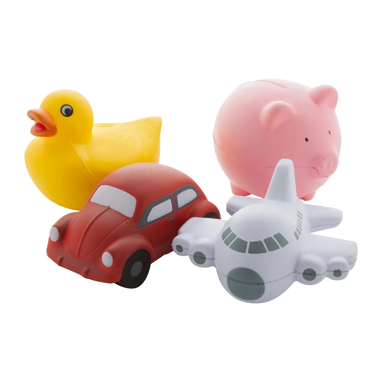 Antistress Ball - Jimmy - rot (-05)