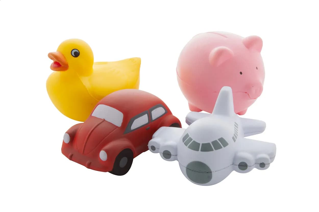 Antistress Ball - Jimmy - rot (-05)