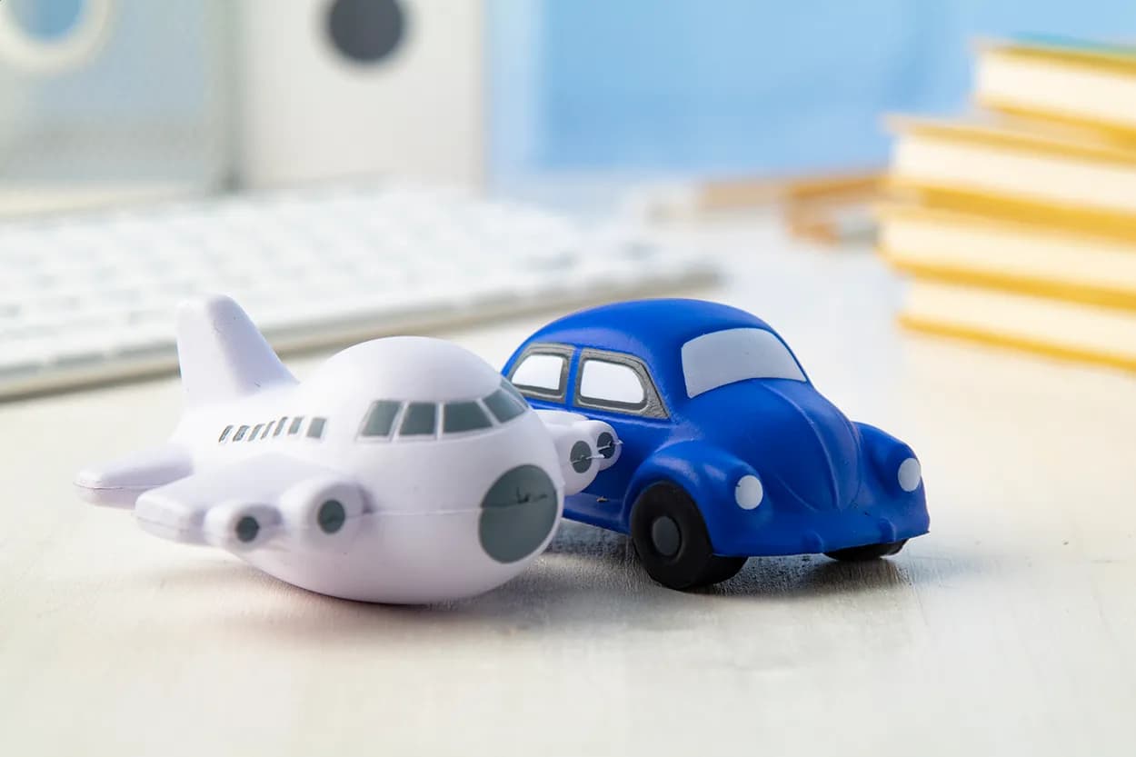 Antistress Ball - Jimmy - blau (-06)