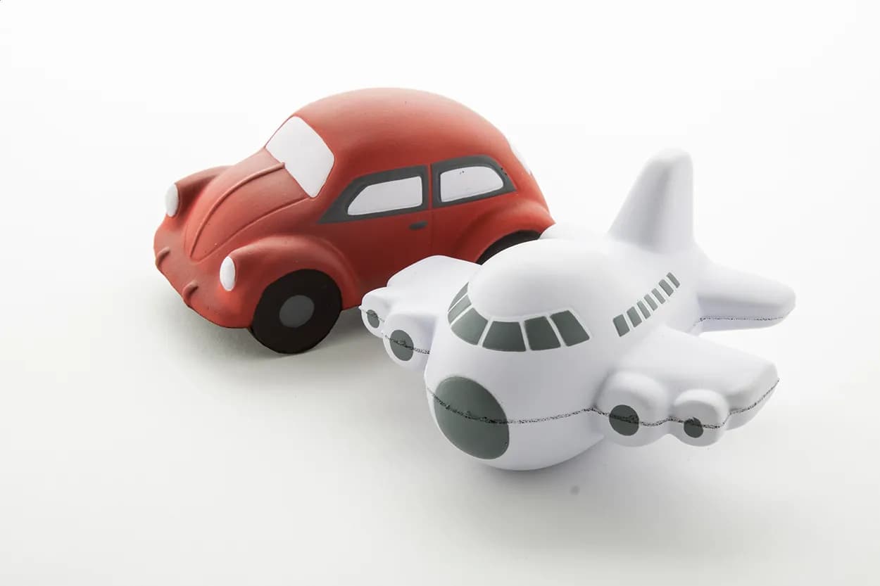 Antistress Ball - Jetstream - weiß