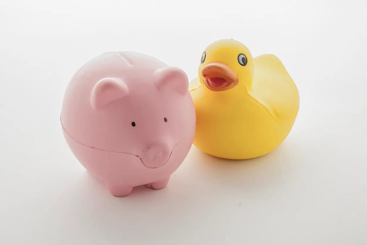 Antistress Ball - Quack - gelb