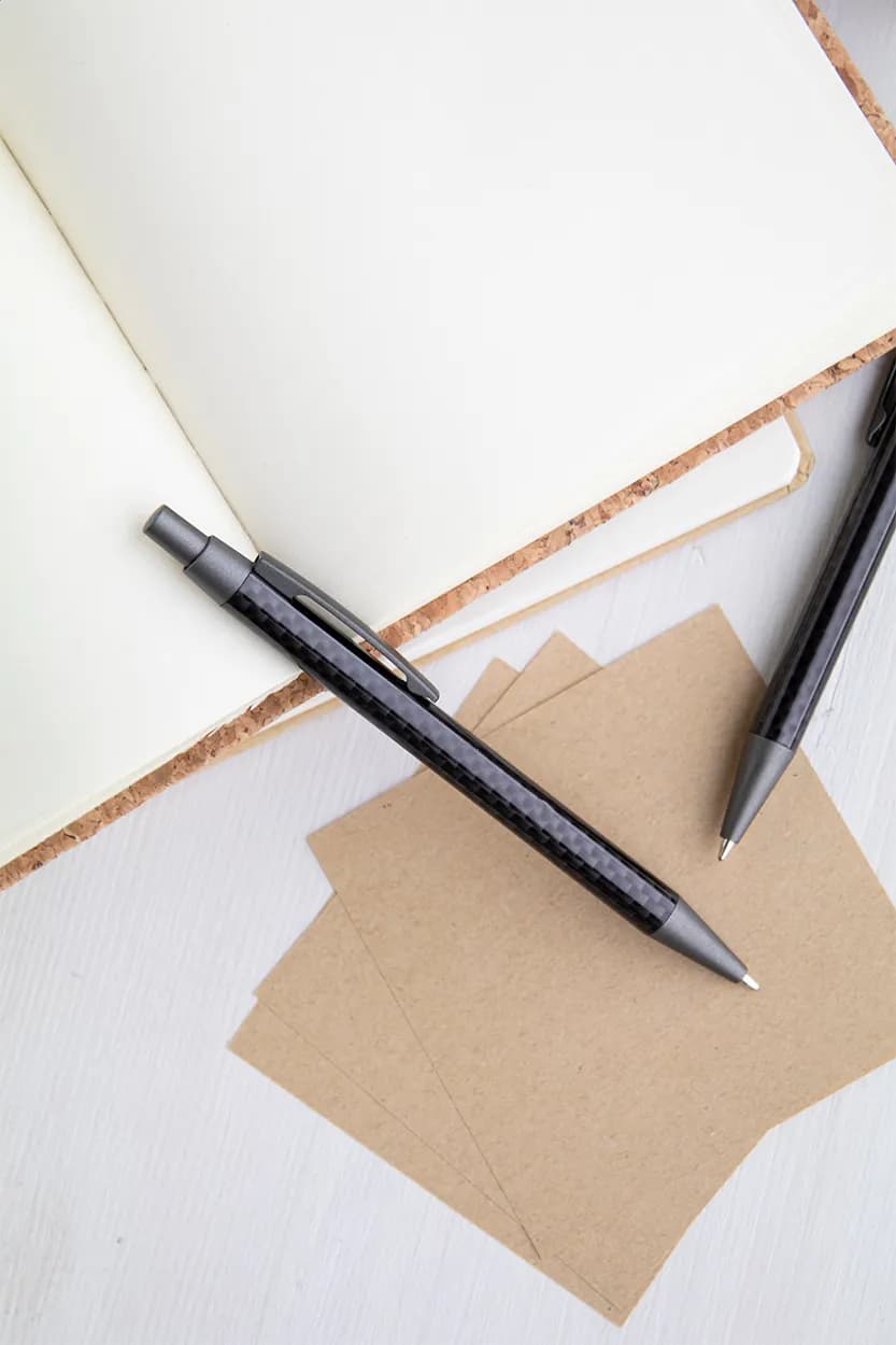 Kugelschreiber - Leggera - schwarz