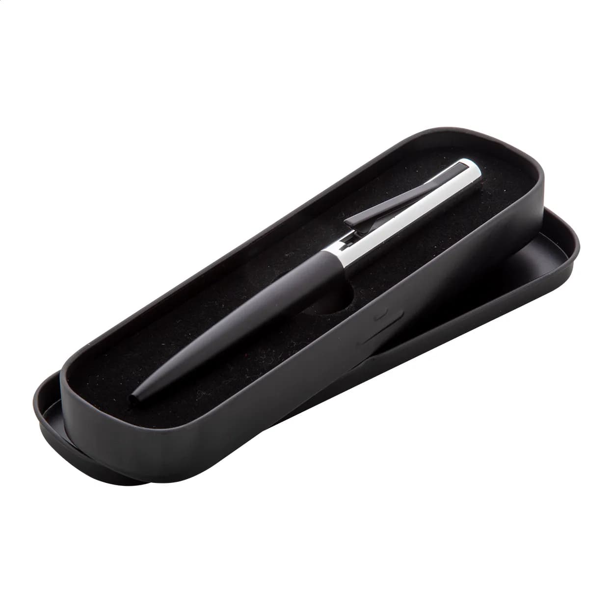 Kugelschreiber - Chrompant - schwarz (-10)