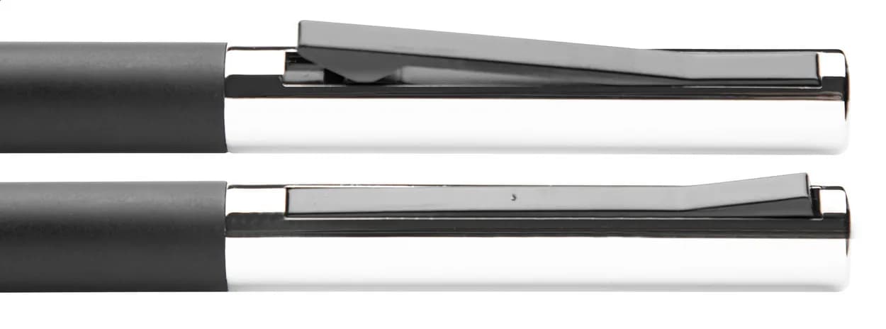 Kugelschreiber - Chrompant - schwarz (-10)