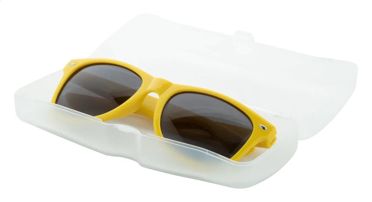 Brillenetui - Procter - weiß