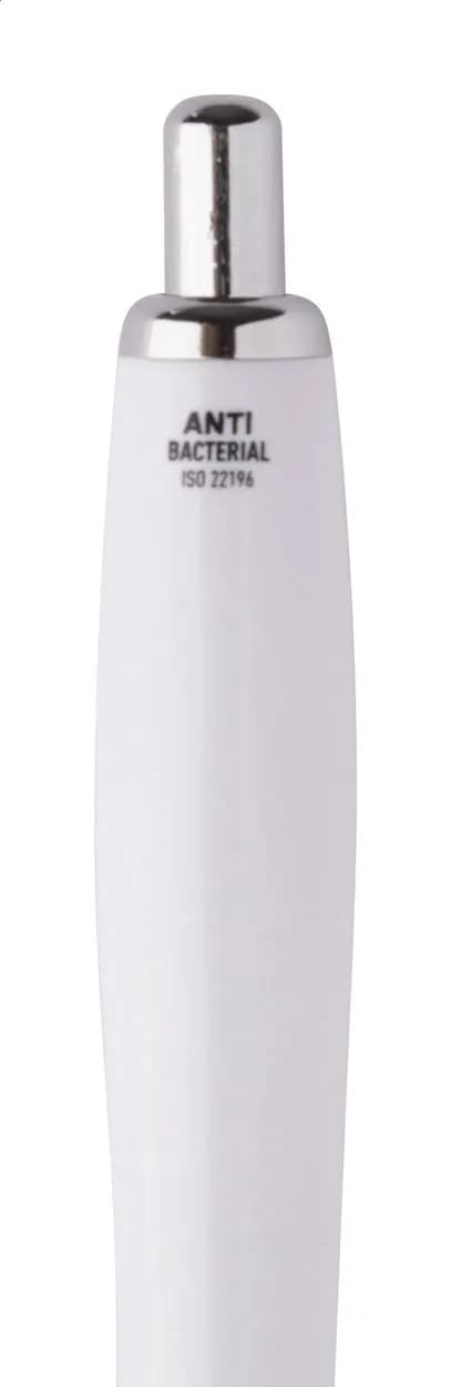 Anti-bakterieller Kugelschreiber - Wumpy Clean - weiß (-01)