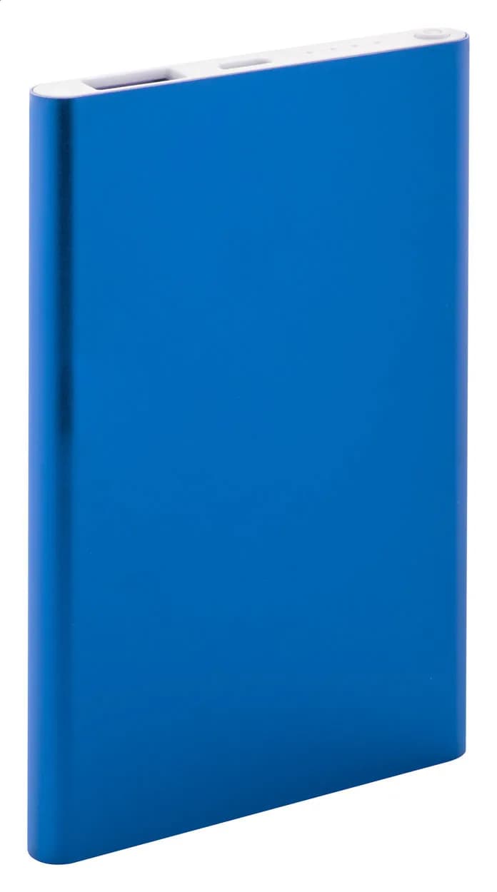 Powerbank - FlatFour - blau (-06)
