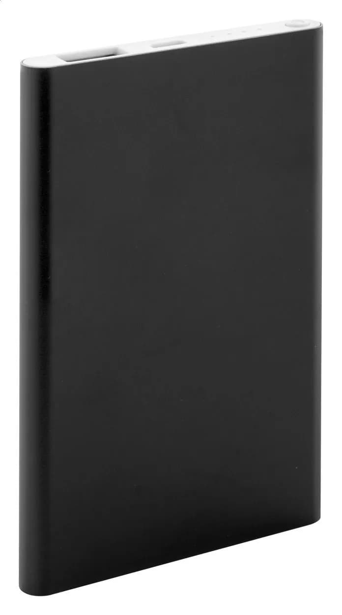 Powerbank - FlatFour - schwarz (-10)