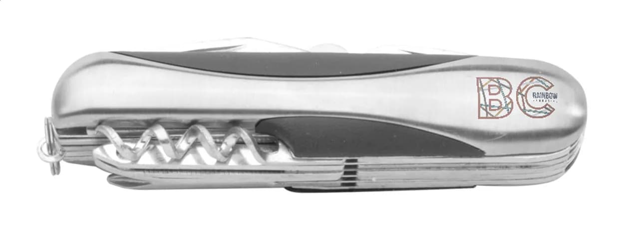 Taschenmesser - Wyoming - silber