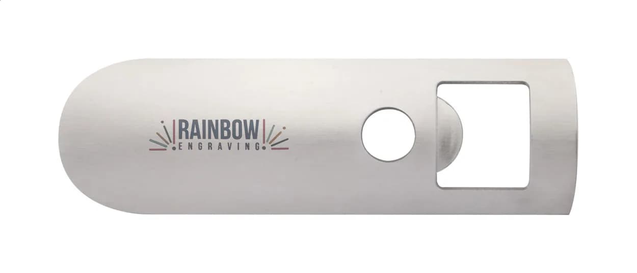 Flaschenöffner - Faro - silber