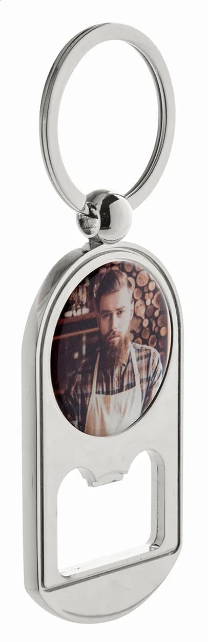 Flaschenöffner - Bubbles - silber