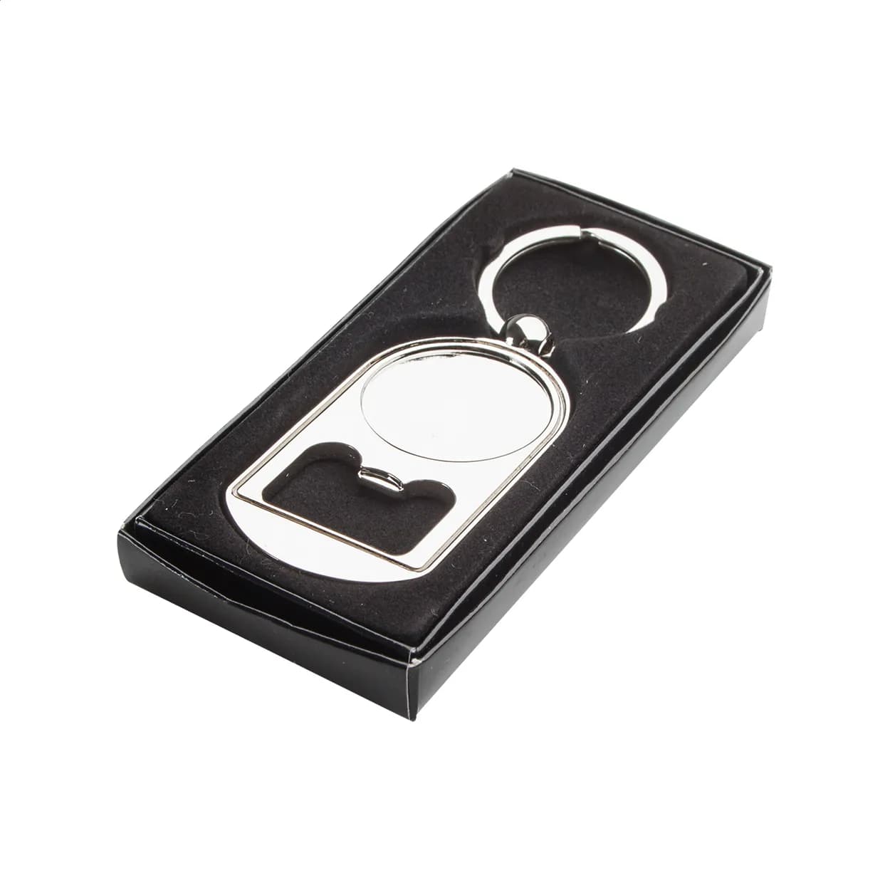 Flaschenöffner - Bubbles - silber