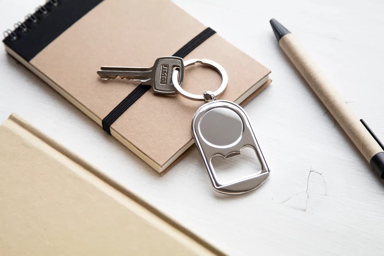 Flaschenöffner - Bubbles - silber