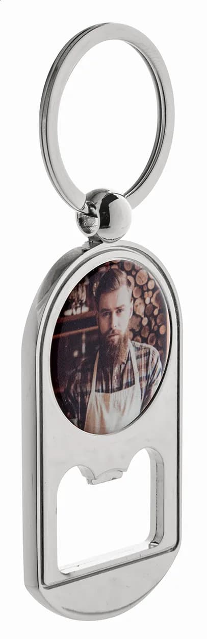 Flaschenöffner - Bubbles - silber