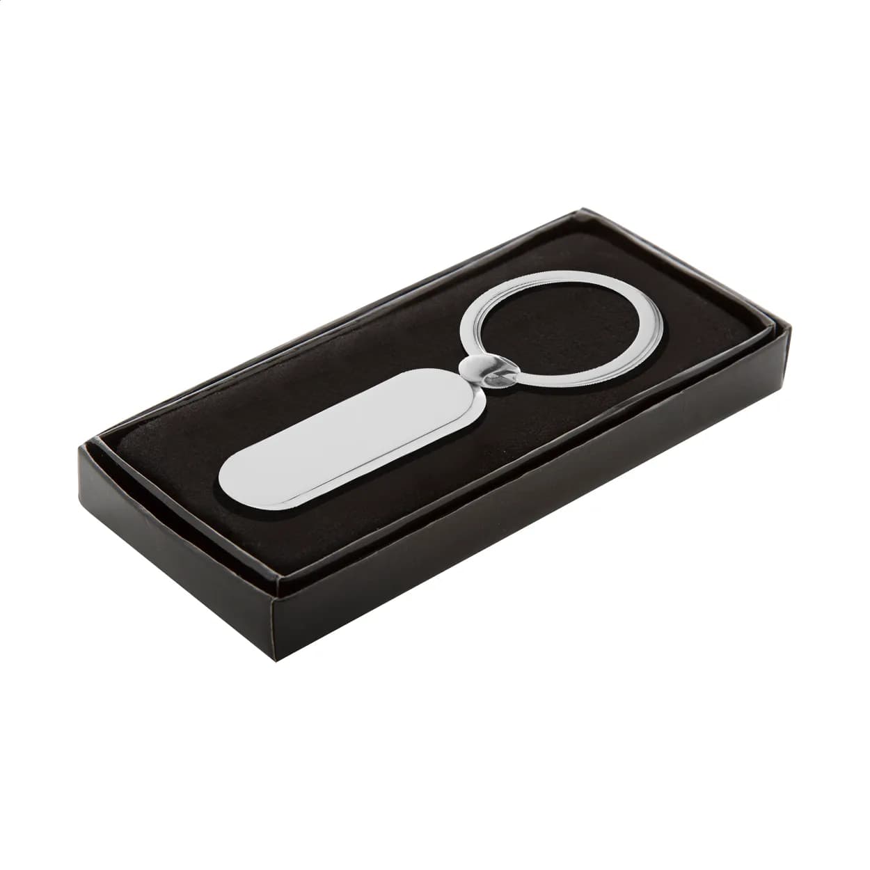 Schlüsselanhänger - Circus - silber