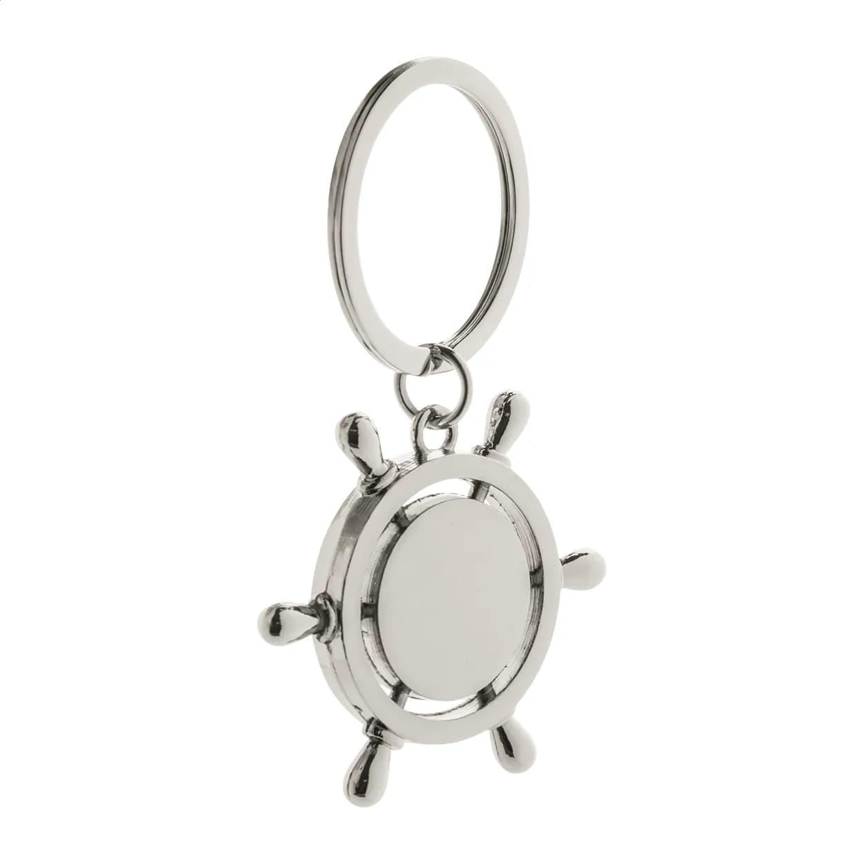 Schlüsselanhänger - Vertigo - silber
