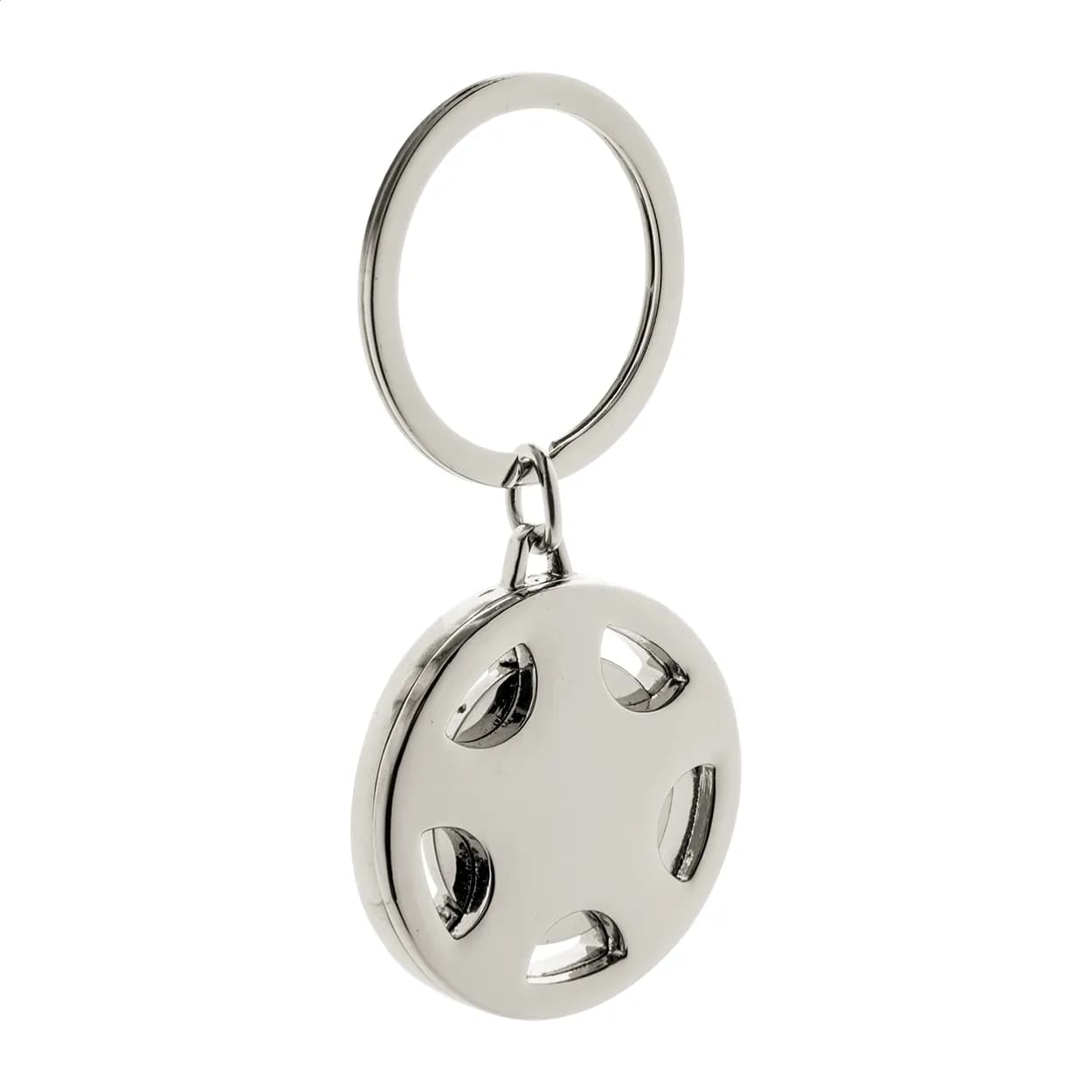 Schlüsselanhänger - Dromo - silber