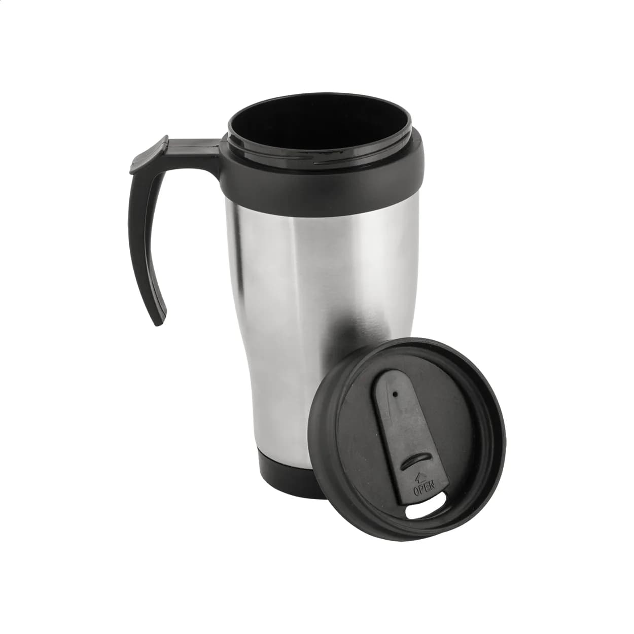 Thermo Becher - Patrol - silber