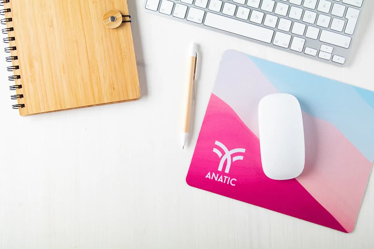 Sublimations-Mauspad - Subomat - weiß