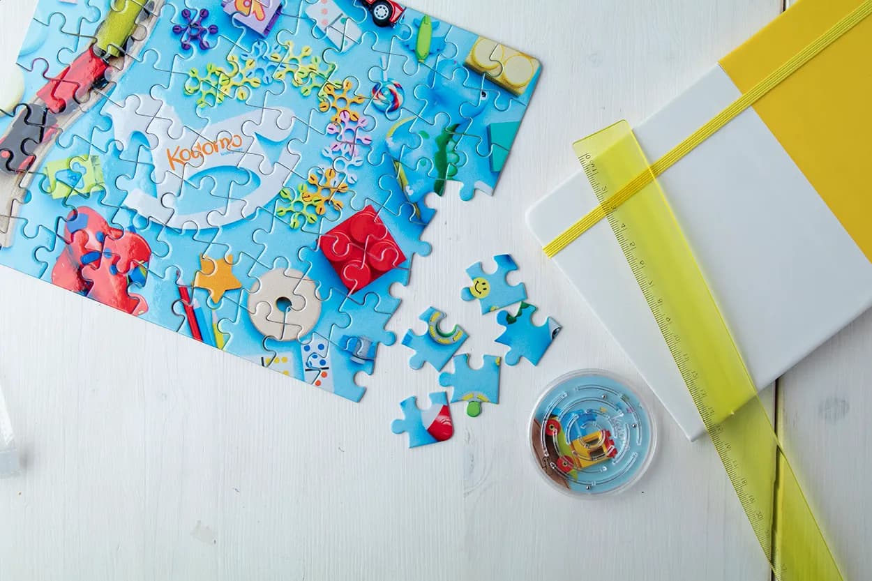 Puzzle mit Sublimationsdruck - Suzzle - weiß