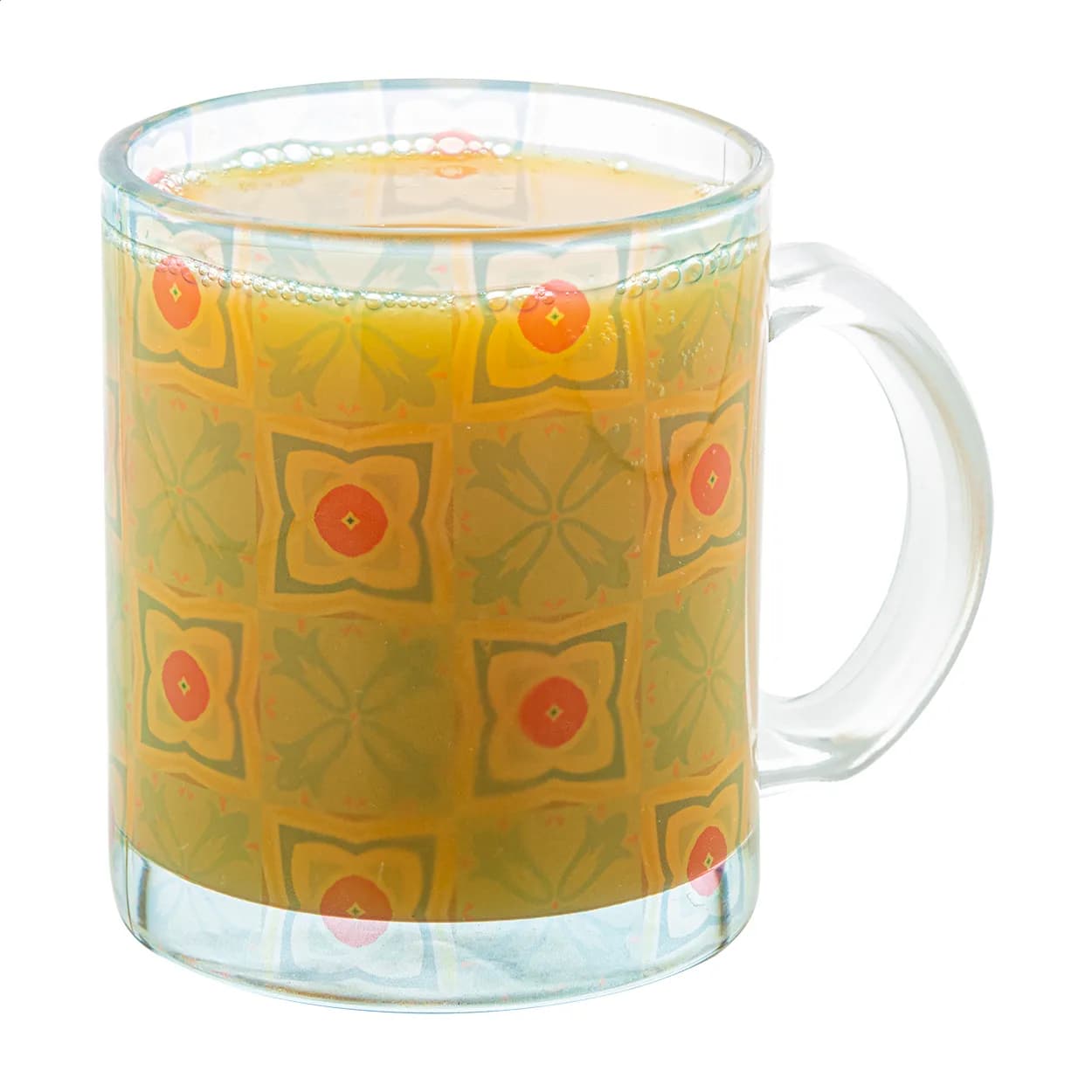 Tasse mit Sublimationsdruck - Throusub - transparent