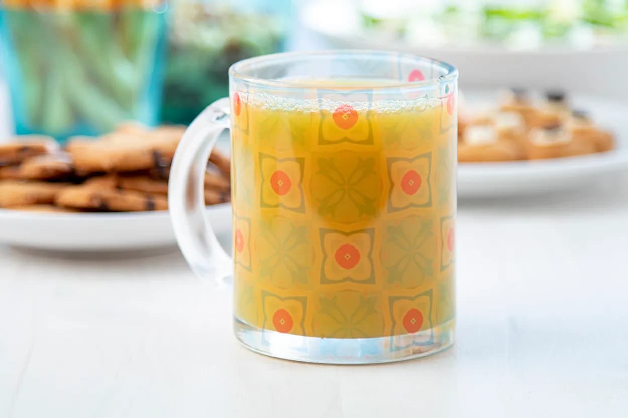 Tasse mit Sublimationsdruck - Throusub - transparent