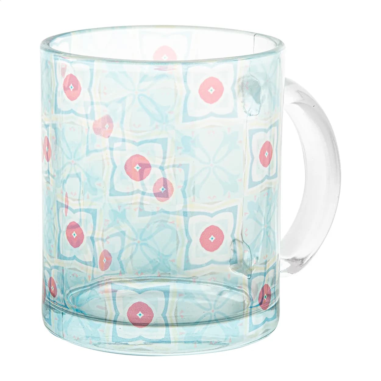 Tasse mit Sublimationsdruck - Throusub - transparent
