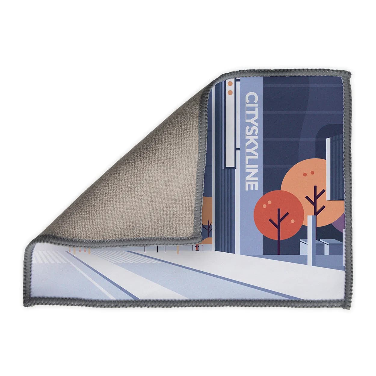 Brillen-Reinigungstuch - Bisight - weiß