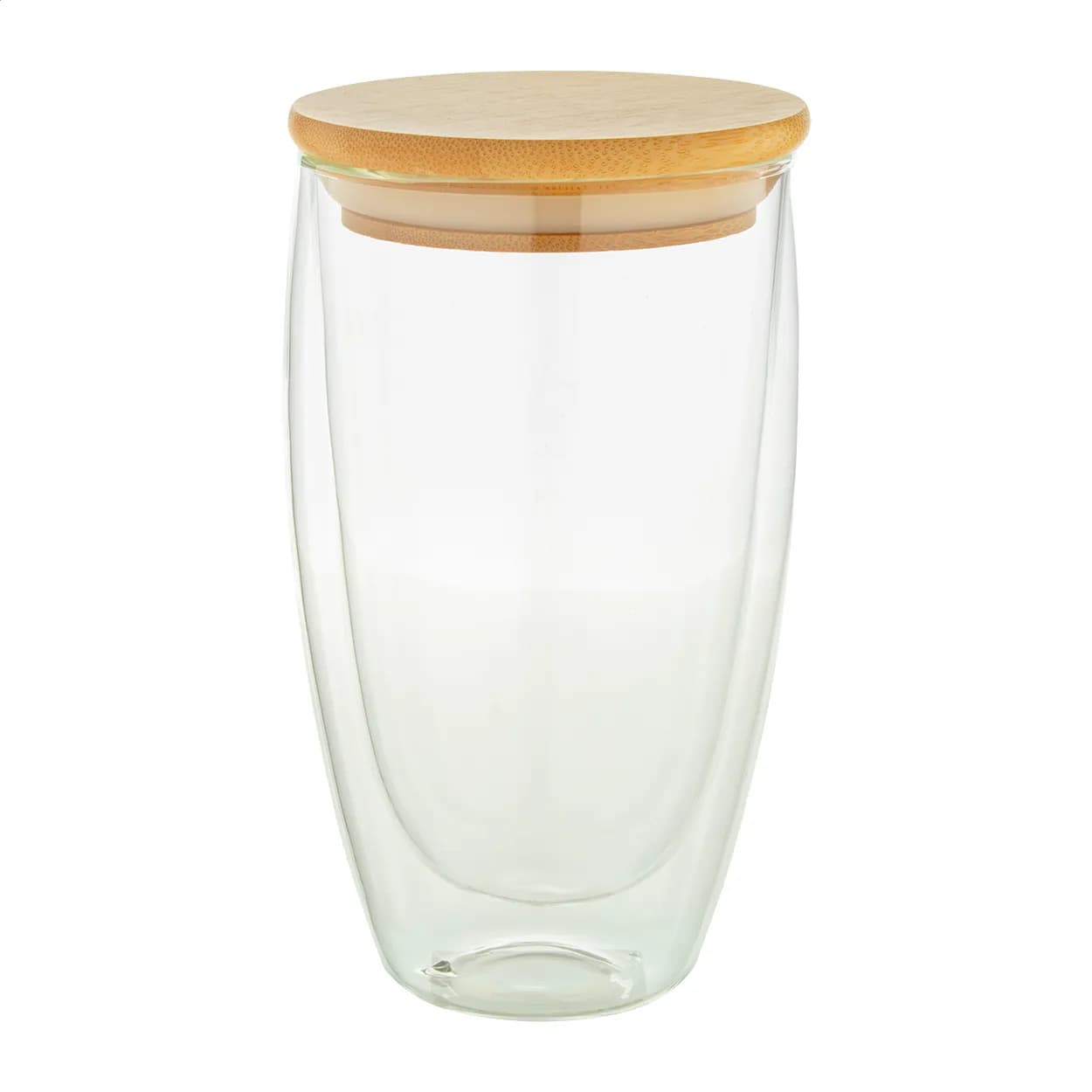 Glas-Thermobecher - Bondina L - transparent