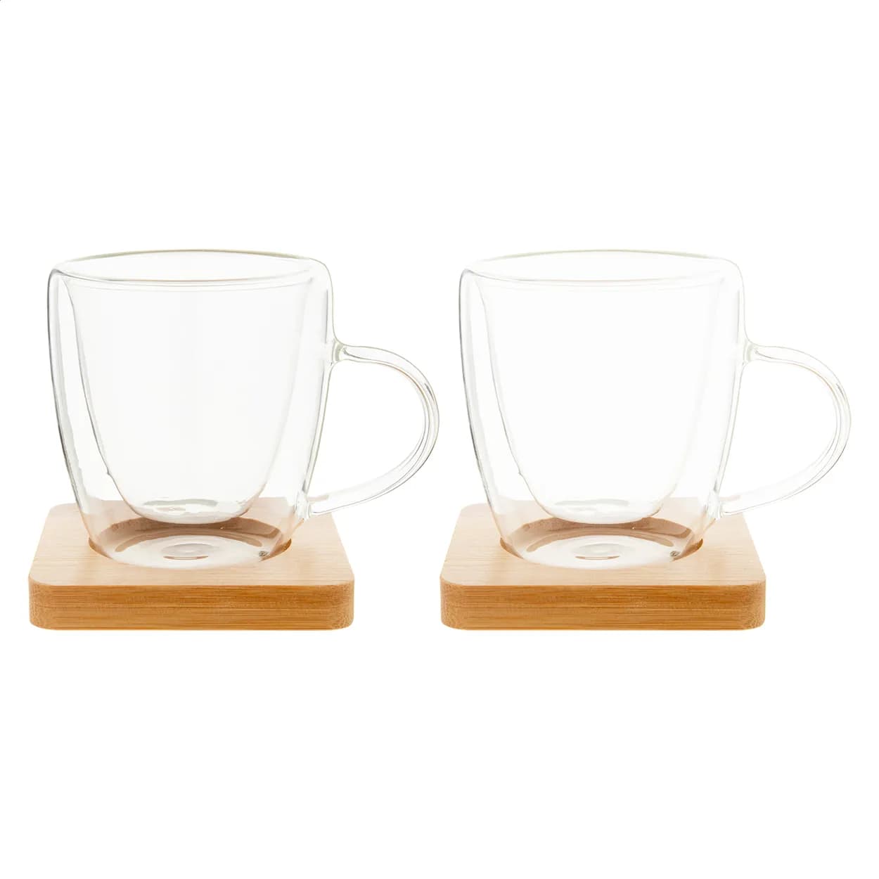 Espressotassen-Set - Mocaboo - transparent
