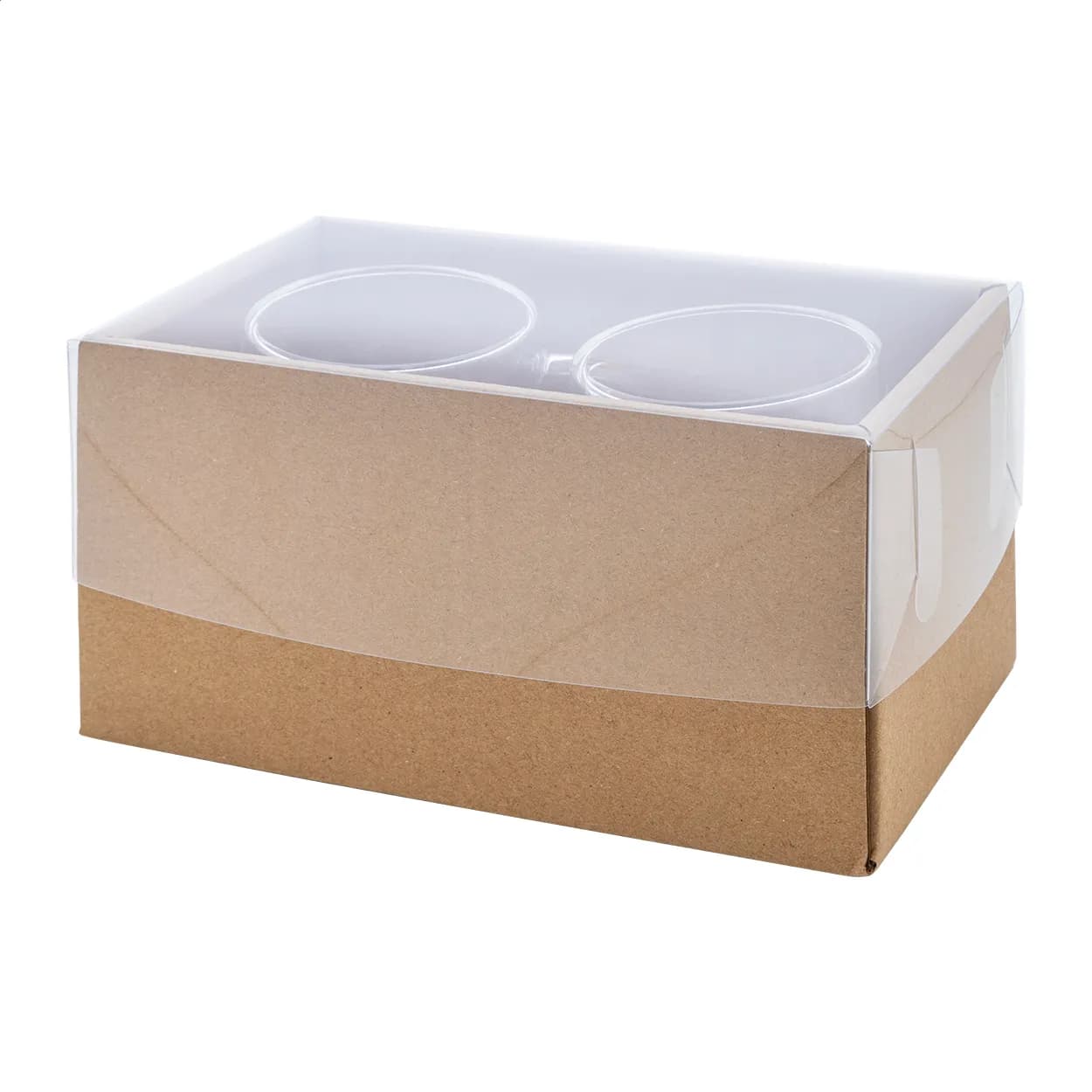 Espressotassen-Set - Mocaboo - transparent