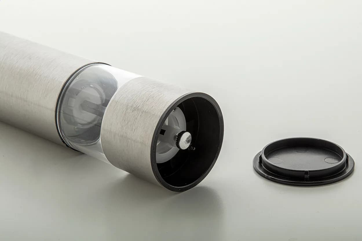 Salz- und Pfeffermühle - Malabar - silber