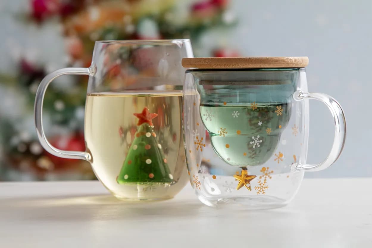 Weihnachtstasse - Honkapuu - transparent
