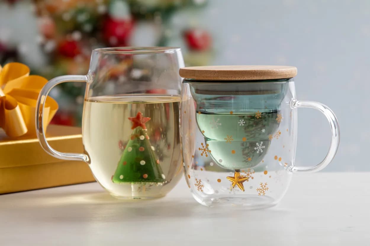 Weihnachtstasse - Sjonsta - transparent