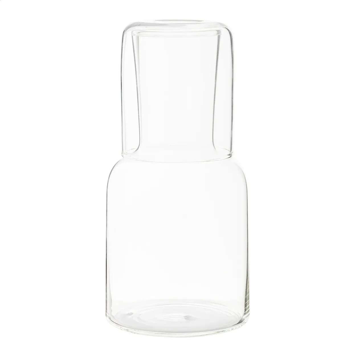 Getränkeset: Karaffe und Glas - Palmer - transparent (-01T)