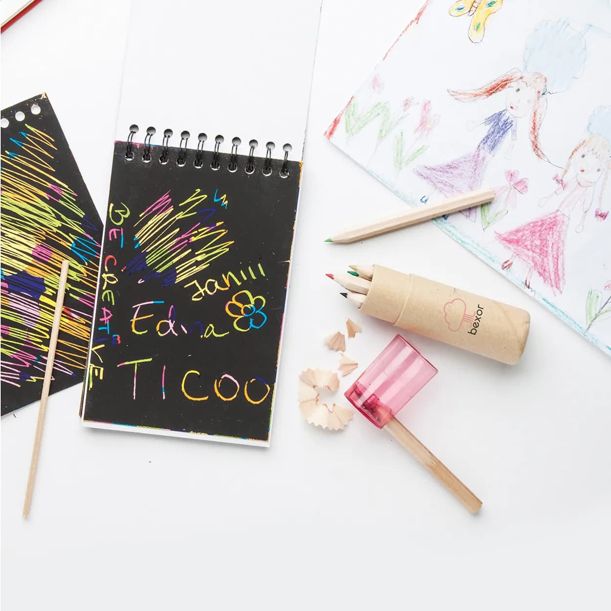 Buntstifte-Set - Gallery 6 - rot (-05)