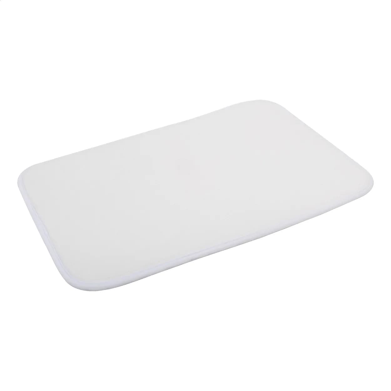 Badematte mit Sublimationsdruck - Bentry - weiß