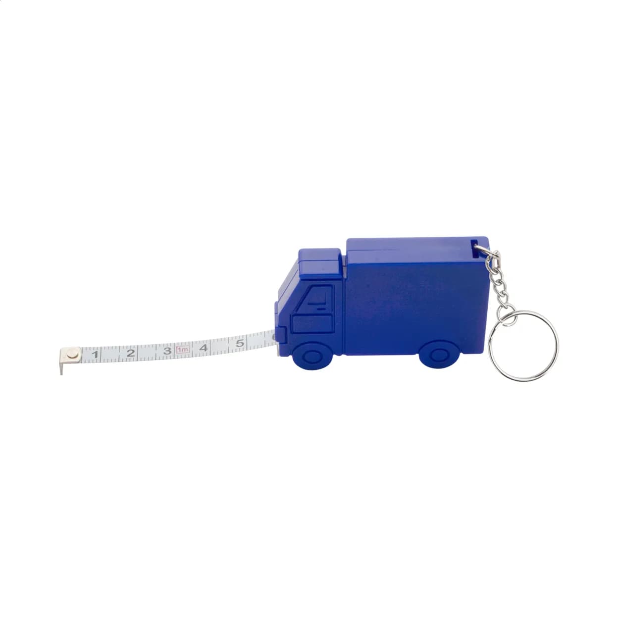 Schlüsselanhänger mit Maßband - Symmons - blau (-06)