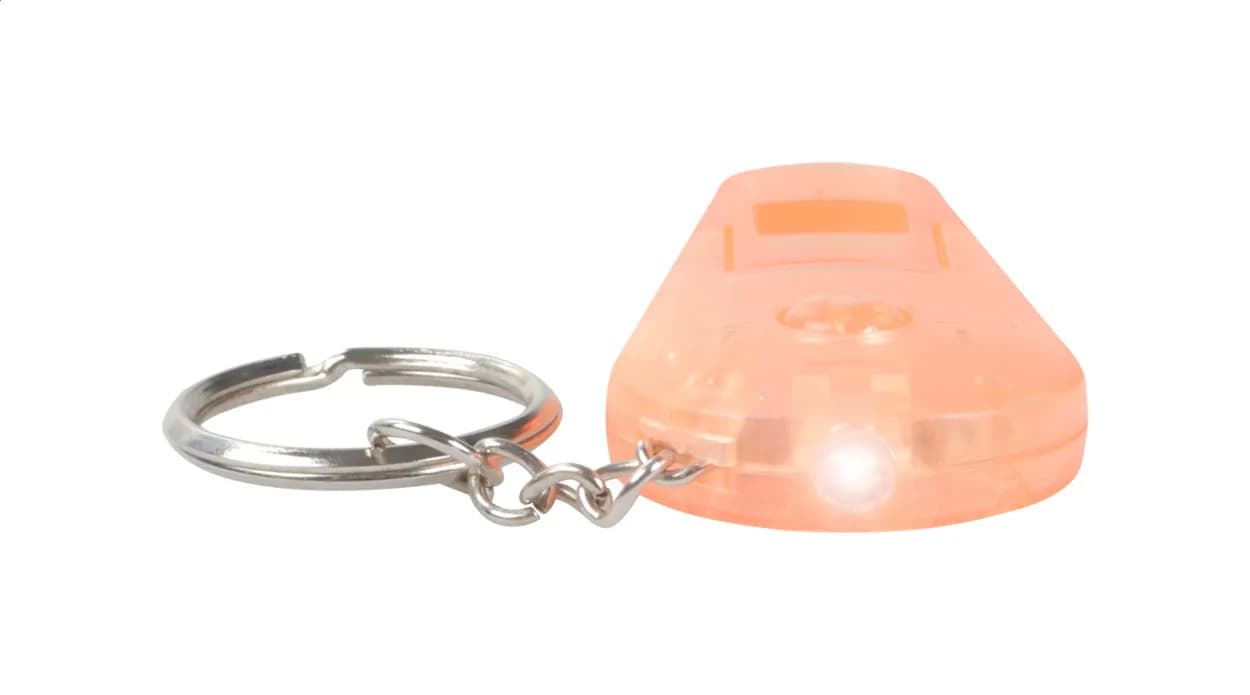 Schlüsselanhänger mit Pfeife - Coach - orange (-03)