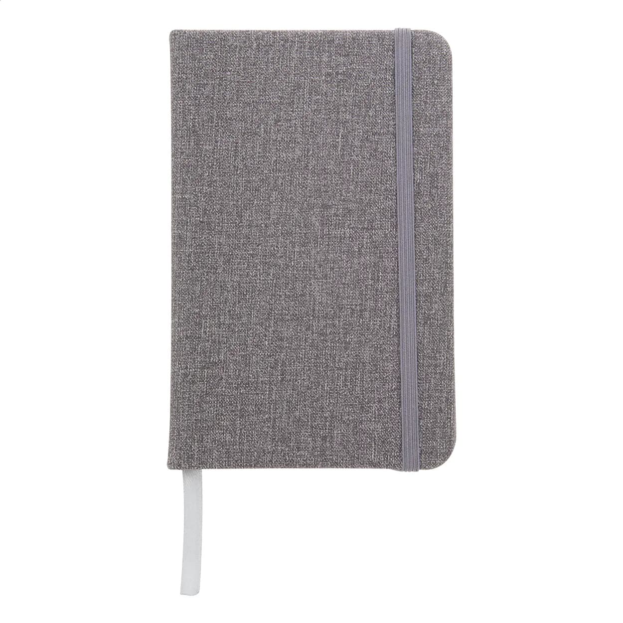 Notizbuch - Gabbro A6 - grau