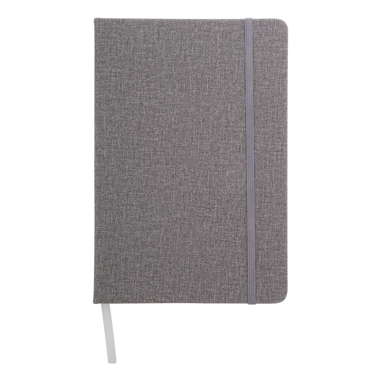 Notizbuch - Gabbro A5 - grau